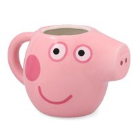 Taza Silver Buffalo Peppa Pig 600 Ml Rosa