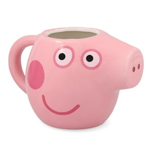 Taza Silver Buffalo Peppa Pig De Cerámica De 600 Ml Con Licencia Oficial