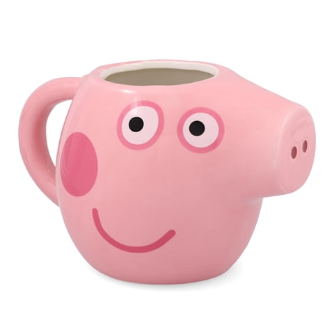 Taza Silver Buffalo Peppa Pig 600 Ml Rosa