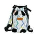 thumbnail image 3 of Pet Cat Carrier Backpack Chest Bag Con Correa Para El Hombro Ajustable Para Senderismo L Blanco Negro, 3 of 5