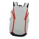 thumbnail image 4 of Mochila De Baloncesto Correas Ajustables Mochila Bolsa De Almacenamiento De Equipo De Fútbol Gris Blanco, 4 of 5