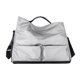 thumbnail image 1 of Bolsa De Gimnasio Ligera Resistente Al Agua Bandolera Para Entrenamiento Viajes Al Aire Libre Color Plateado, 1 of 5