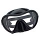 thumbnail image 2 of Máscara De Buceo Libre Para Adultos A Prueba De Fugas Sin Empa?amiento Gafas De Buceo Negro, 2 of 5