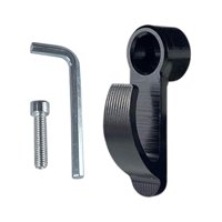 Ioensy - Gancho Para Bicicleta De Motocicleta, Repuestos Para Bolsas De Botellas, Manillar Para Botellas, Negro