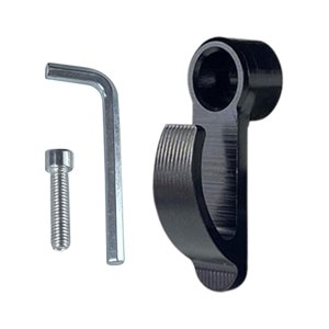 Ioensy - Gancho Para Bicicleta De Motocicleta, Repuestos Para Bolsas De Botellas, Manillar Para Botellas, Negro