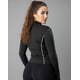 thumbnail image 3 of Chaqueta Deportiva Mujer Corte Ajustado Fitness Gym Estiliza, 3 of 4
