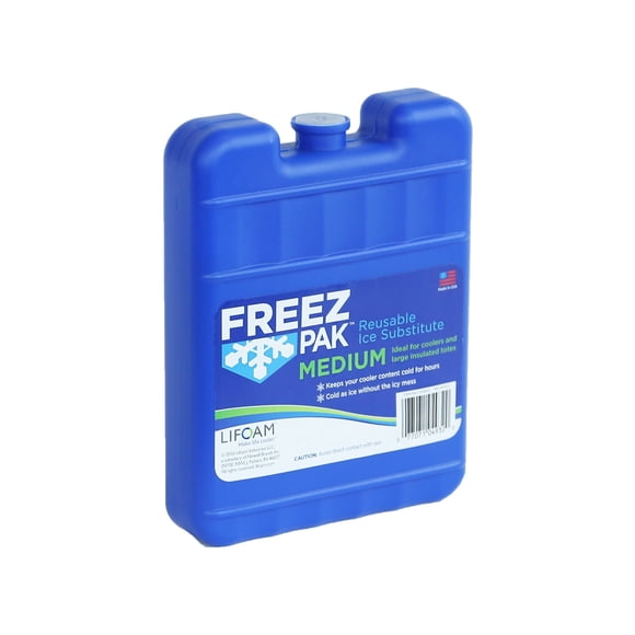 Acumulador de frío reutilizable Lifoam Freez Pak mediano
