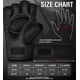 thumbnail image 3 of Guantes MMA RDX F12 de Cuero Maya Hide con Dedos Cortos, 3 of 7
