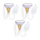 thumbnail image 3 of 3 Unids Hombres Masculino Urinario Pee Holder Bolsa Colector Urinario Ayuda Incontinente, 3 of 5