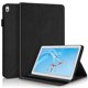 thumbnail image 1 of Funda con relieve del Árbol de la Vida para tablet Lenovo Tab m10 con soporte, ranuras para tarjetas y soporte para lápiz óptico. Negro, 1 of 6