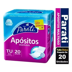 Maxcare - Apositos Higenicos Protección Adulto Parati Blanco
