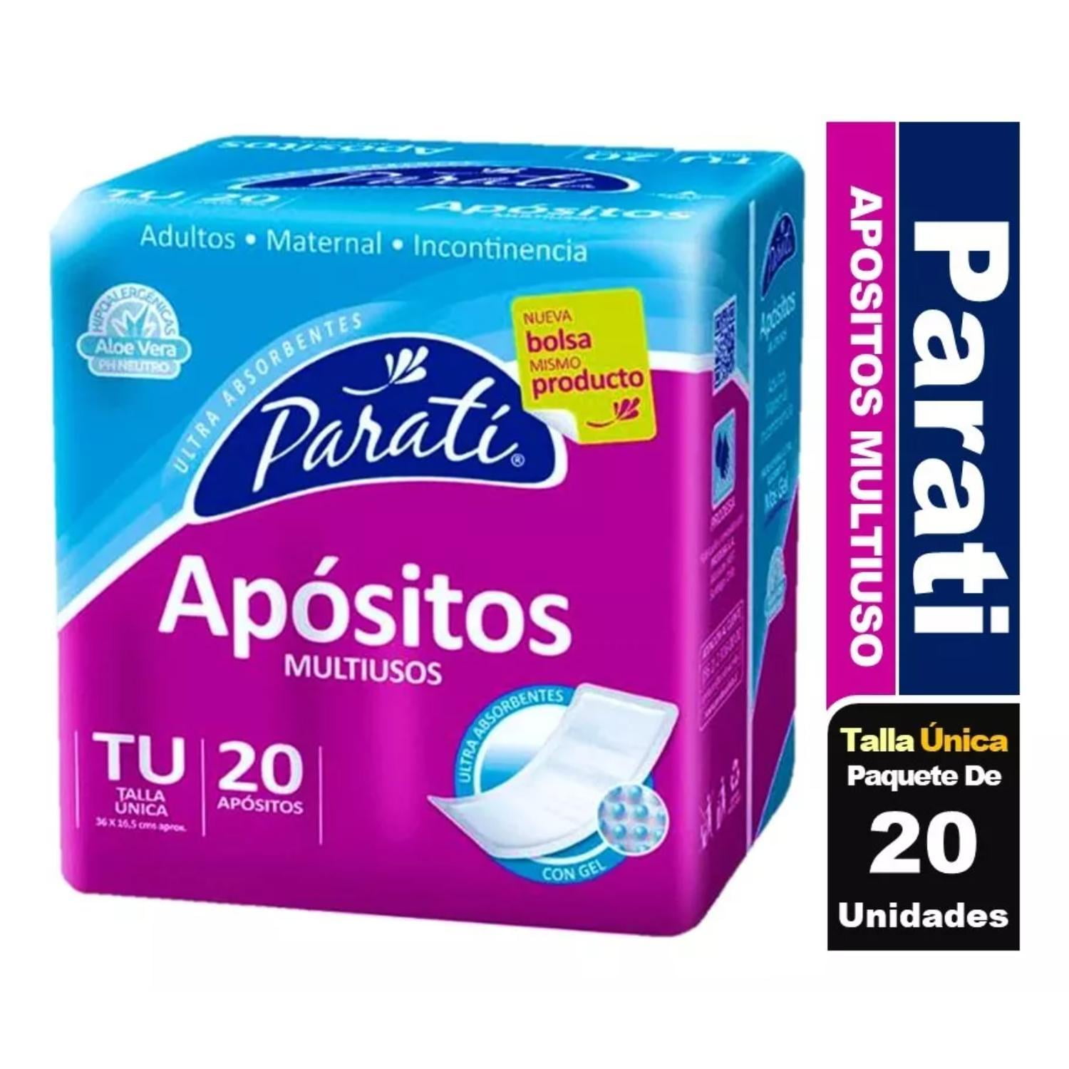 Maxcare - Apositos Higenicos Protección Adulto Parati Blanco