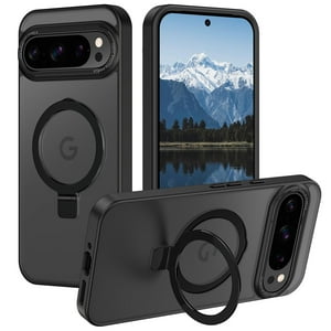 Casehas - Funda De Teléfono Para Google Pixel 9 Pro Xl, Color Negro