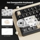 thumbnail image 3 of Teclado mecánico inalámbrico royal kludge RK N99 Phantom / sw Cream / US, 3 of 3