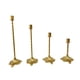 thumbnail image 4 of Candelabro De 4 Piezas, Candelabro De Metal Para Fiesta, Aniversario, Boda, 4 of 5