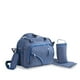thumbnail image 5 of Bolso Maternal Mudador Pañalera Melange Azul, 5 of 5