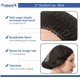 thumbnail image 4 of Redes para Cabello ProtectX 53 cm Negro - Paquete de 500 Descartables, 4 of 7