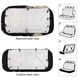 thumbnail image 3 of Marilyn Monroe-theme Car Rear Seat Covers Back Elastic Flexible Car Seat Covers Decorative Fits Most Cars 120x59x76cm, 3 of 6