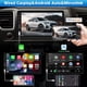thumbnail image 2 of Ventilador estéreo para coche, doble DIN, con Apple CarPlay y Android Auto, 2 of 6