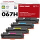 thumbnail image 1 of Set de cartuchos de tóner Cool Toner 067H 067 para impresora Canon, 1 of 6