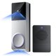 thumbnail image 1 of Timbre de video WYZE Wireless Duo Cam 2K con batería, color plata, 1 of 9