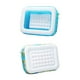 thumbnail image 2 of Piscina Inflable Rectangular 120x90x35cm Infantil Celeste, 2 of 4