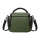 thumbnail image 1 of Bolsa Para Cámara, Bolsa De Viaje, Bolsa Compacta Para Fotos De Hombro Para Viajar Al Aire Libre, Para Mujer, Color Verde, 1 of 5
