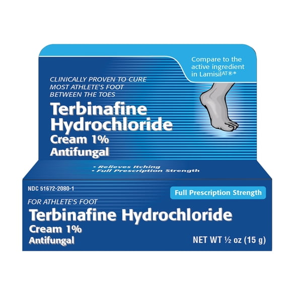 Crema Antifúngica TARO Clorhidrato de Terbinafina 1% 15 g