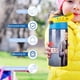 thumbnail image 5 of Hermanastros Botella de Agua con Tapa Pop Top de Un Toque, Acero Inoxidable, a Prueba de Fugas, para Deportes, Botella Infantil azul 12 oz, 5 of 6