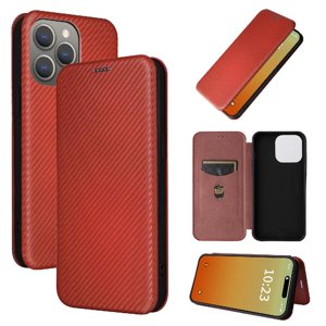 Foxdock - Funda Flip Para Iphone 15 Pro - Funda Magnética De Negocios, Funda Protectora Delgada