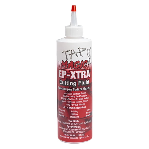 Líquido de corte Tap Magic 10016E EP-XTRAOZ ONE con boquilla de 16 ml