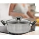 thumbnail image 2 of Juego Ollas Cocina Batería 12 Pzs Cacerolas Sarten Rondon, 2 of 3
