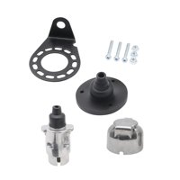 Ioensy - Enchufe Para Remolque De 7 Pines Para Reemplazo Directo, Duradero, Fácil De Instalar