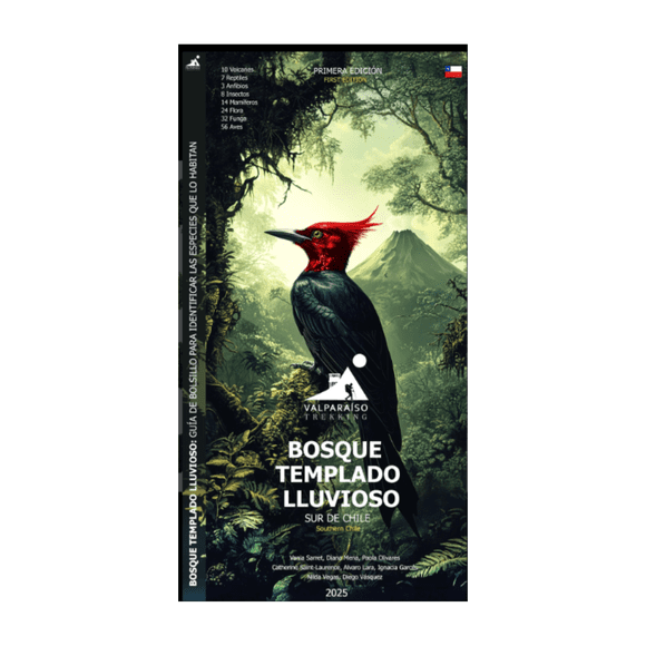 Guía de bolsillo Bosque templado lluvioso