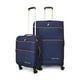 thumbnail image 1 of Pack 2 maletas blandas S+L Nautica Lisboa 10kg y 23kg azul, 1 of 8