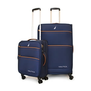 Pack 2 Maletas De Tela S+L Nautica Lisboa 10K Y 23K Azul