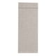 thumbnail image 1 of Cortinas de lino opacas para puertas francesas, para ventanas de vidrio, con bloqueo de luz, privacidad, cortinas ligeras para puertas y ventanas de entrada., 1 of 5