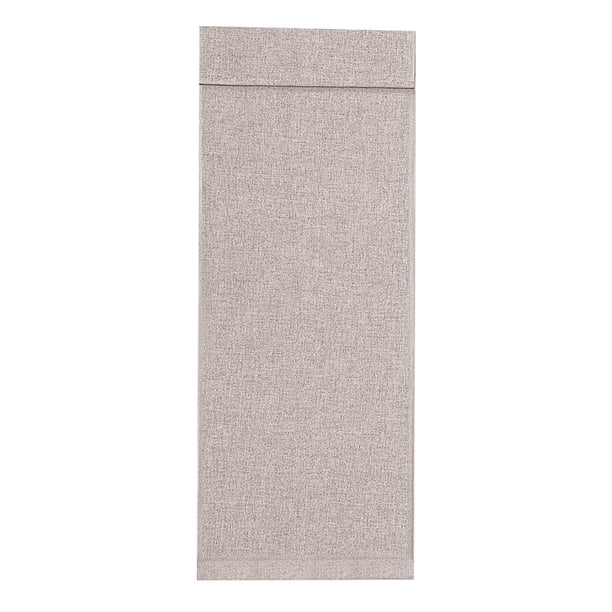 Cortinas de lino opacas para puertas francesas, para ventanas de vidrio, con bloqueo de luz, privacidad, cortinas ligeras para puertas y ventanas de entrada.