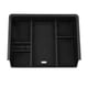 thumbnail image 5 of Caja De Almacenamiento De Bandeja Organizadora De Consola Central Para GMC Sierra 1500 2014-2018 Negro, 5 of 5