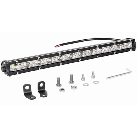 Genérico - Barra Neblinero Led 11 Pulgadas Ultrafina 78W Ip67