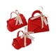 thumbnail image 3 of 3 Piezas Bolsa De Regalo De Dulces De Boda Cajas De Favor De Fiesta Para Regalos De Fiesta Día Festivo Rojo, 3 of 5