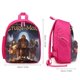 thumbnail image 2 of Mochila Infantil Desmarcar El Señor de los Anillos Rosa, 2 of 6