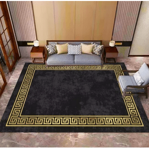 Tecnocasa - Alfombra Lisa Con Diseño En 3D 200X240Cm