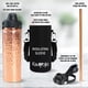 thumbnail image 2 of Botella de agua Kamojo Pure Copper de 950 ml con funda aislante, 2 of 9