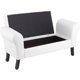 thumbnail image 3 of Banqueta Lua Con Baúl 2 Cuerpos Poliuretano Blanco, 3 of 6