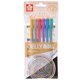 thumbnail image 1 of Lapiz Gel Gelly Roll Sakura Metallic 6 Colores, 1 of 3