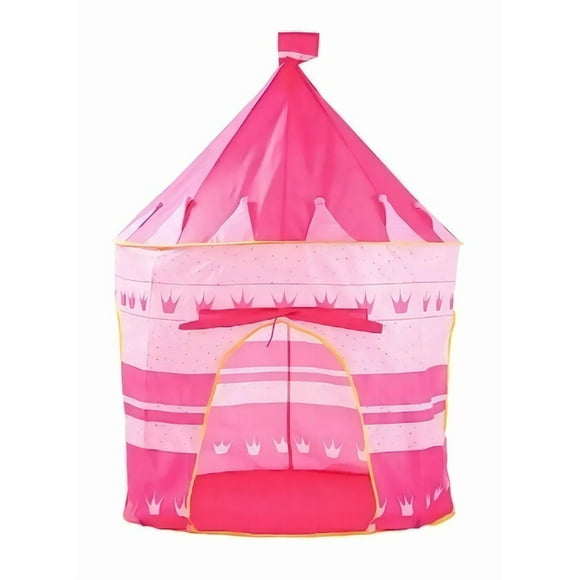 Carpa Castillo Niña Y Niño Infantil rosada