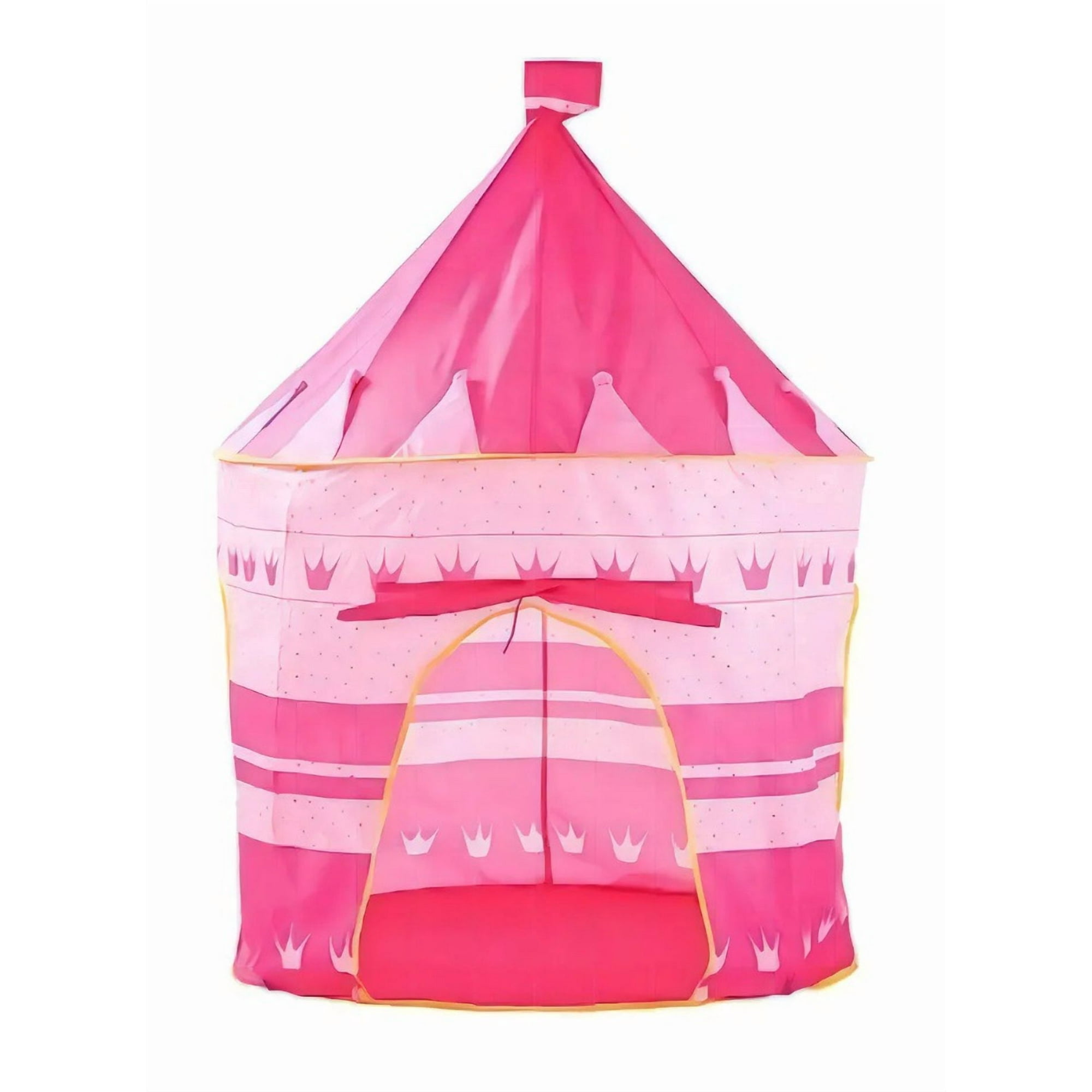 Atlas - Carpa Castillo Niña Y Niño Infantil Rosada