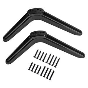 Bothyi - Soporte De Mesa Para Tv De 32 A 55 Pulgadas Con Montaje De Tornillos Para Tv De Pantalla Plana Lcd