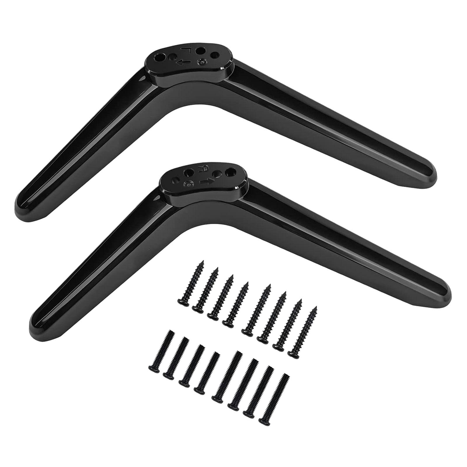 Bothyi - Soporte De Mesa Para Tv De 32 A 55 Pulgadas Con Montaje De Tornillos Para Tv De Pantalla Plana Lcd